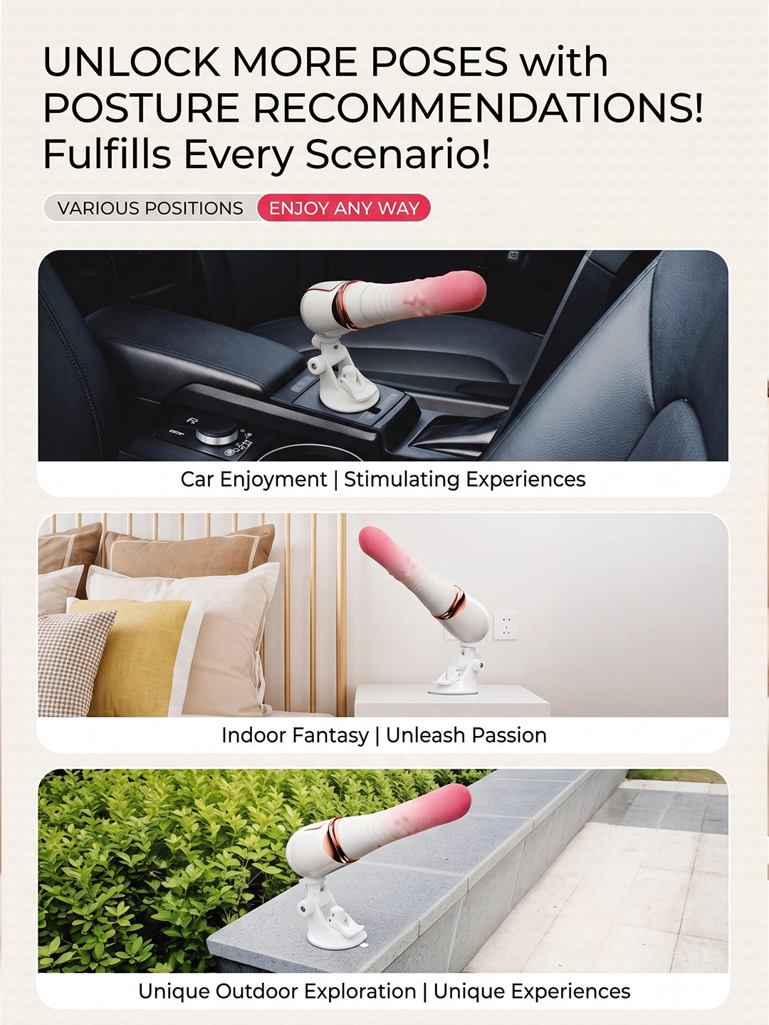 Elegant Lipstick‑Shaped G‑Spot Vibrator | Gradient Quilted Silicone Massager