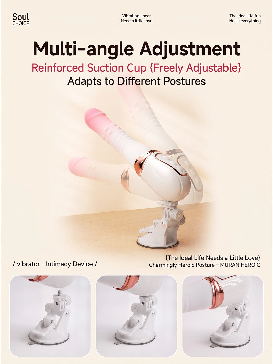 Elegant Lipstick‑Shaped G‑Spot Vibrator | Gradient Quilted Silicone Massager