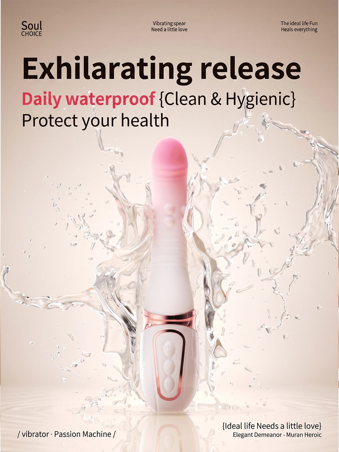 Elegant Lipstick‑Shaped G‑Spot Vibrator | Gradient Quilted Silicone Massager