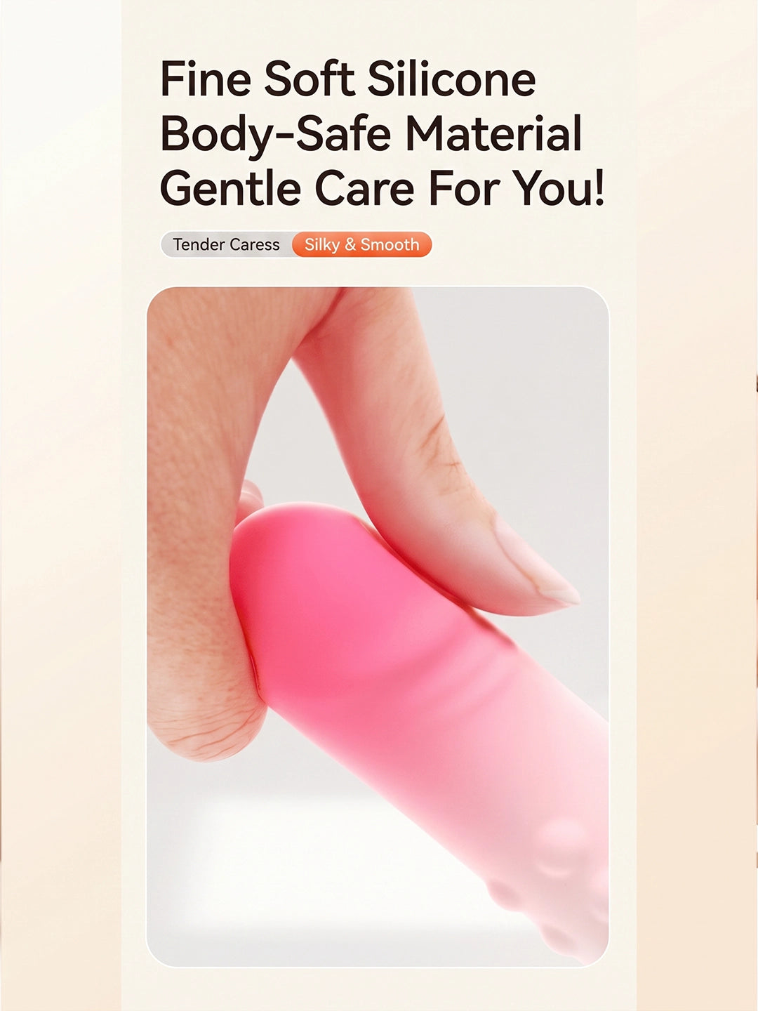 Elegant Lipstick‑Shaped G‑Spot Vibrator | Gradient Quilted Silicone Massager