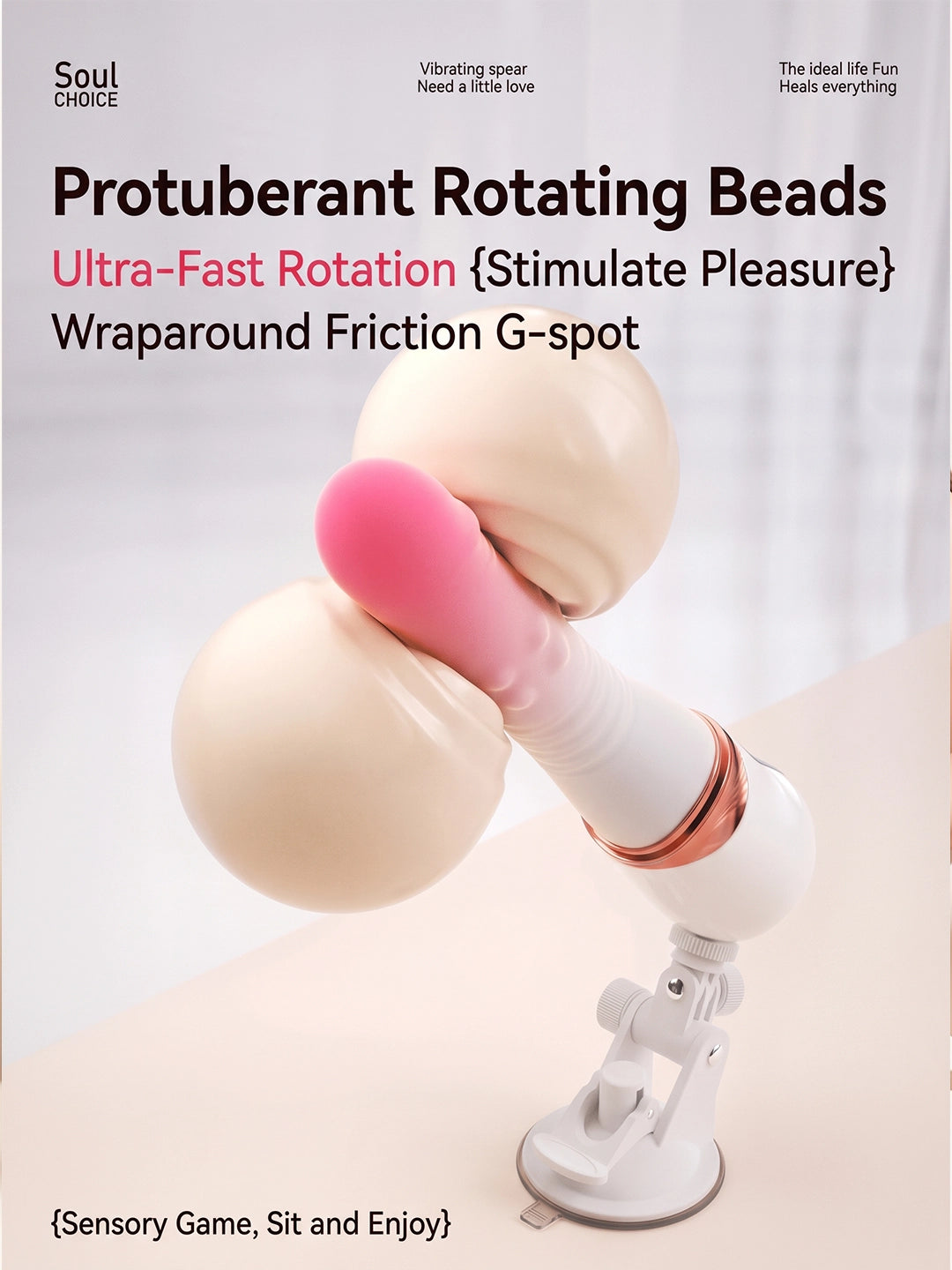 Elegant Lipstick‑Shaped G‑Spot Vibrator | Gradient Quilted Silicone Massager
