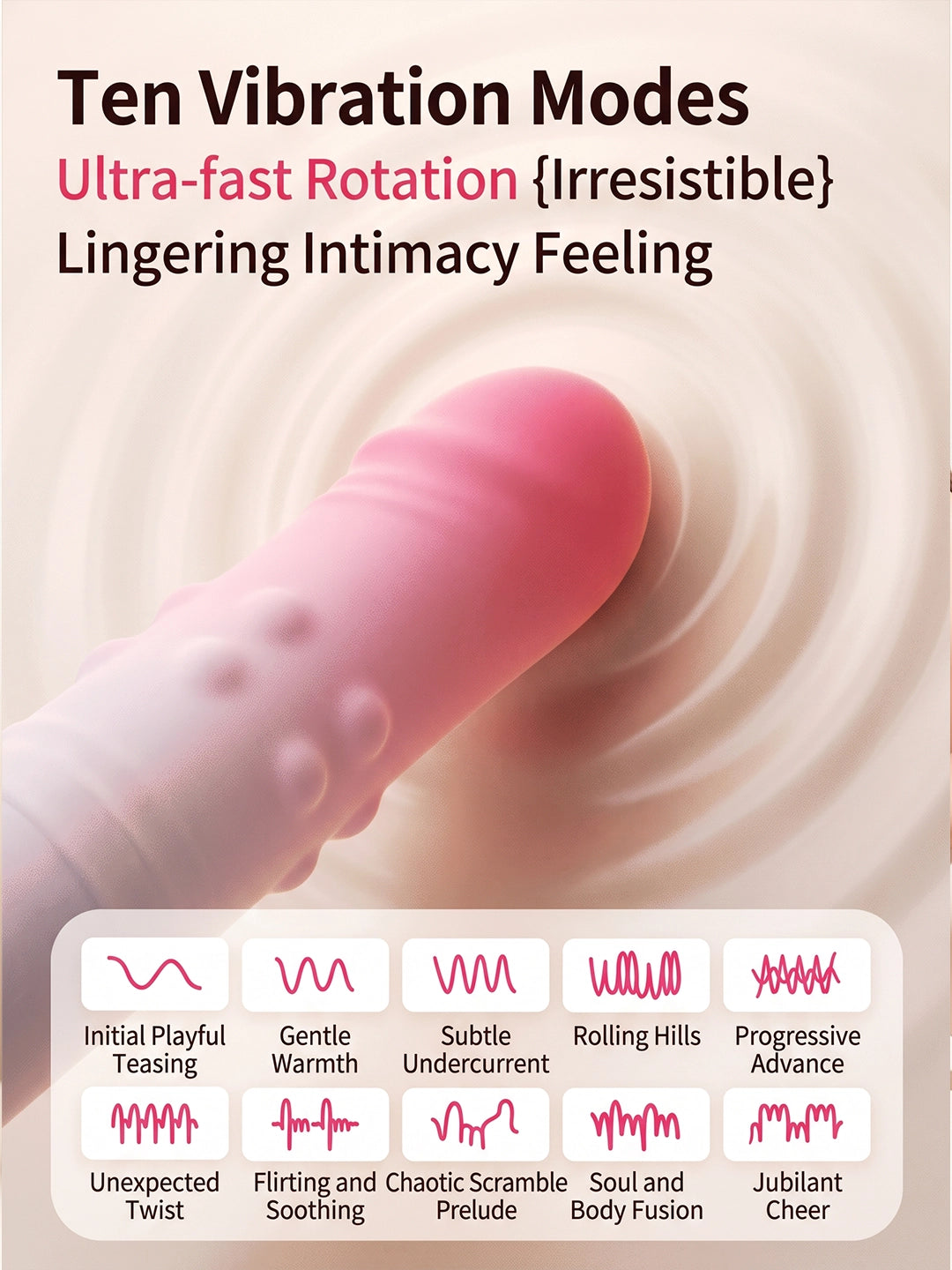 Elegant Lipstick‑Shaped G‑Spot Vibrator | Gradient Quilted Silicone Massager