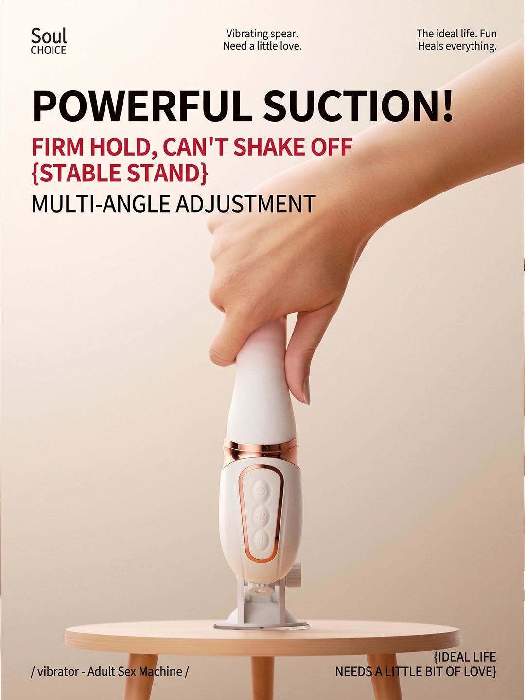 Elegant Lipstick‑Shaped G‑Spot Vibrator | Gradient Quilted Silicone Massager