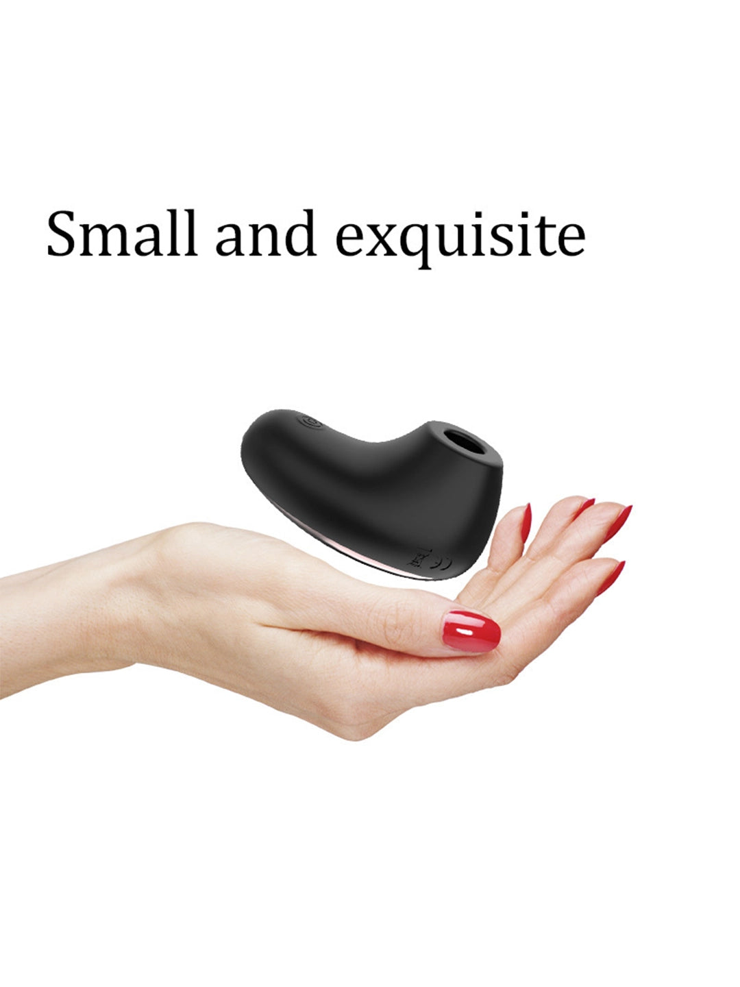 Portable Waterproof Suction Massager | Body‑Safe Silicone Pleasure Toy
