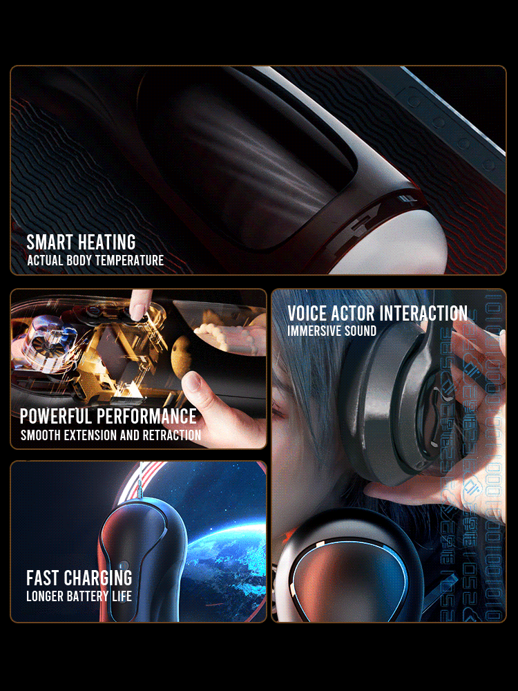 Arcwave Zing Vibrating Stroker, Medical‑Grade Silicone Open‑Ended Male Masturbator, 10 Vibration Modes IPX7 Waterproof Rechargeable Male Adult Toy for Solo & Partner Play