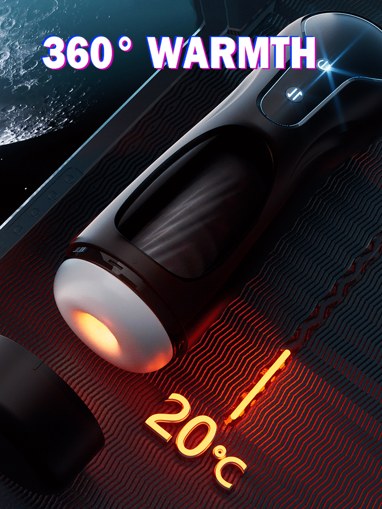 Arcwave Zing Vibrating Stroker, Medical‑Grade Silicone Open‑Ended Male Masturbator, 10 Vibration Modes IPX7 Waterproof Rechargeable Male Adult Toy for Solo & Partner Play