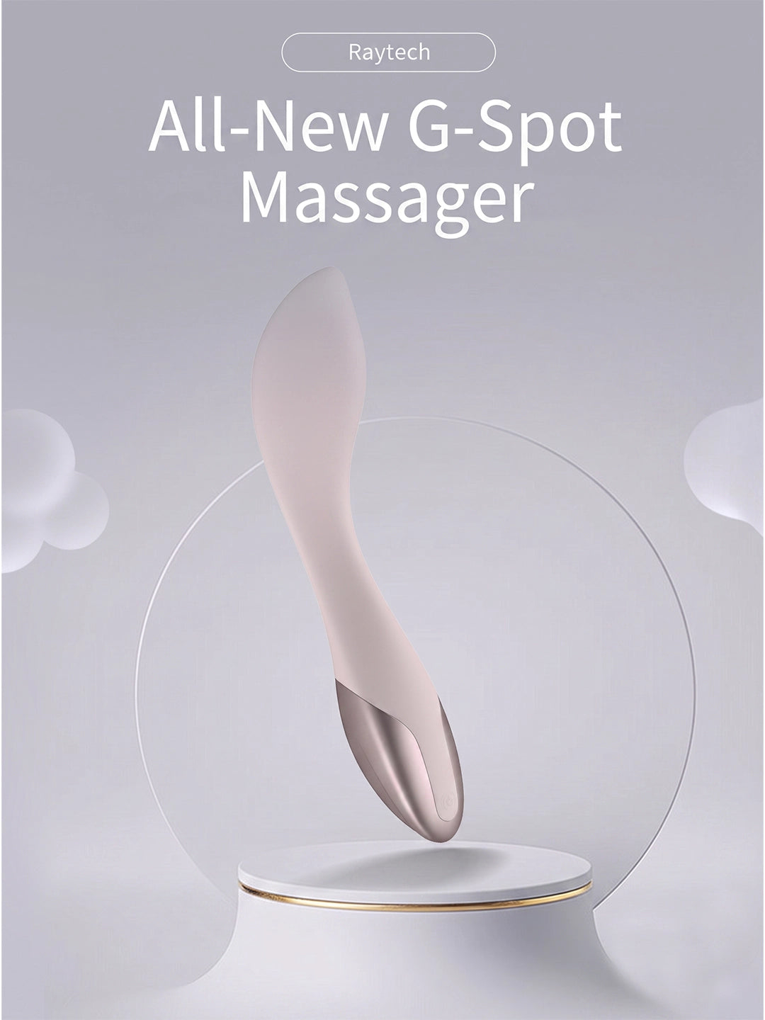 Sleek Curved G‑Spot Vibrator | Silicone Intimate Massager
