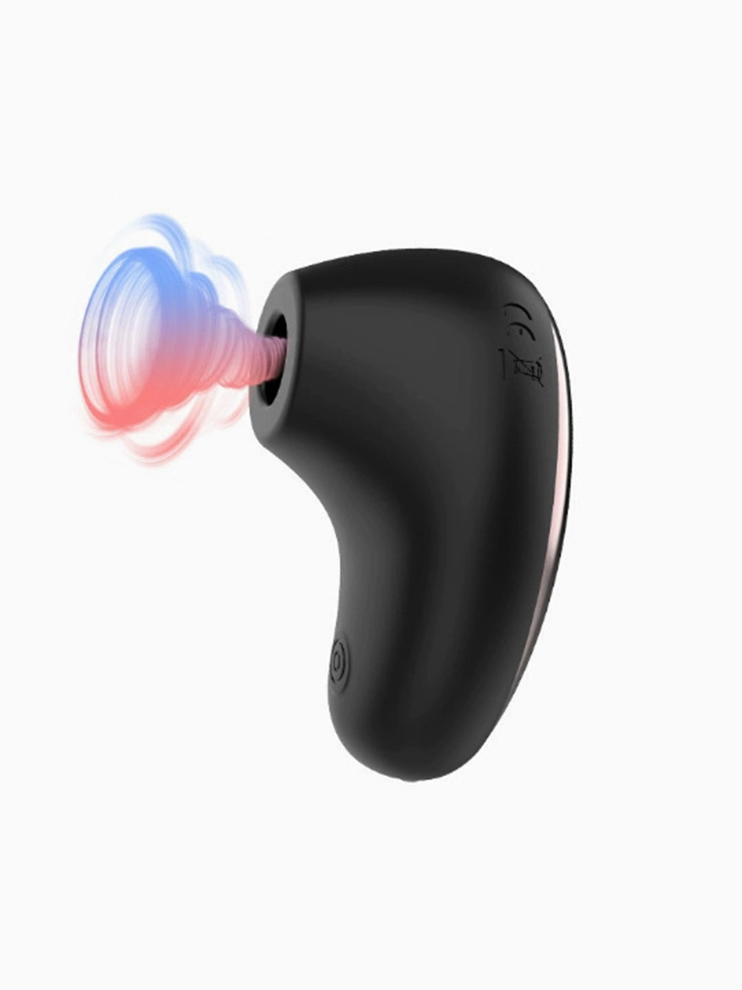Portable Waterproof Suction Massager | Body‑Safe Silicone Pleasure Toy