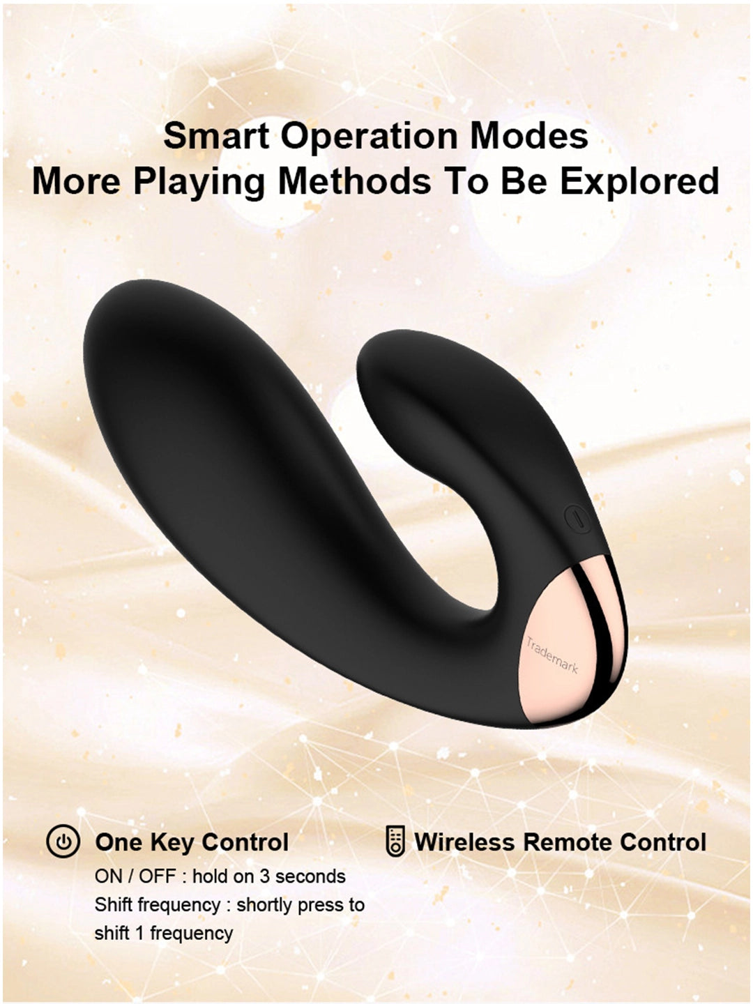 Dual‑Motor G‑Spot & C‑Spot Stimulator | Double Pleasure Vibe