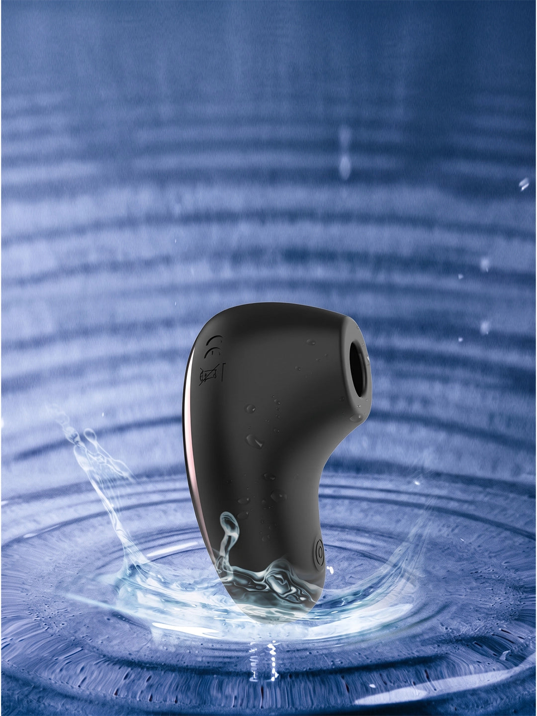 Portable Waterproof Suction Massager | Body‑Safe Silicone Pleasure Toy