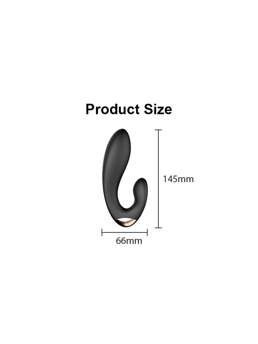 Dual‑Motor G‑Spot & C‑Spot Stimulator | Double Pleasure Vibe
