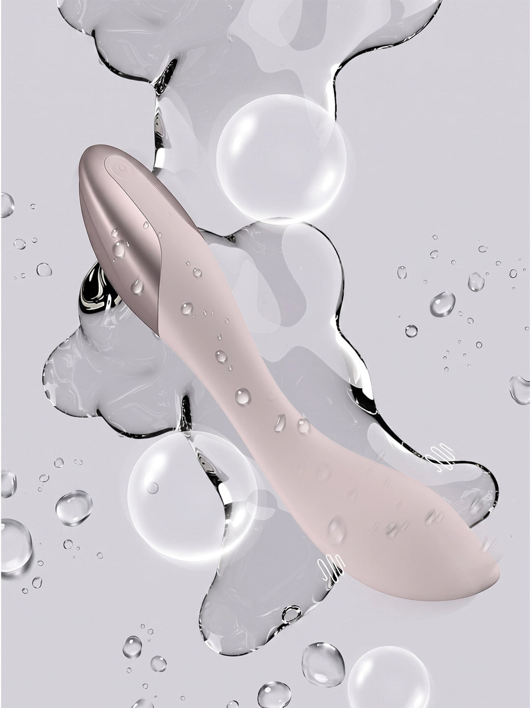 Sleek Curved G‑Spot Vibrator | Silicone Intimate Massager