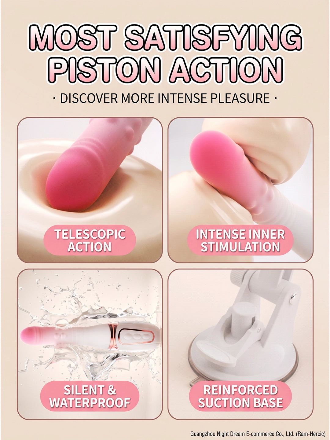 Elegant Lipstick‑Shaped G‑Spot Vibrator | Gradient Quilted Silicone Massager