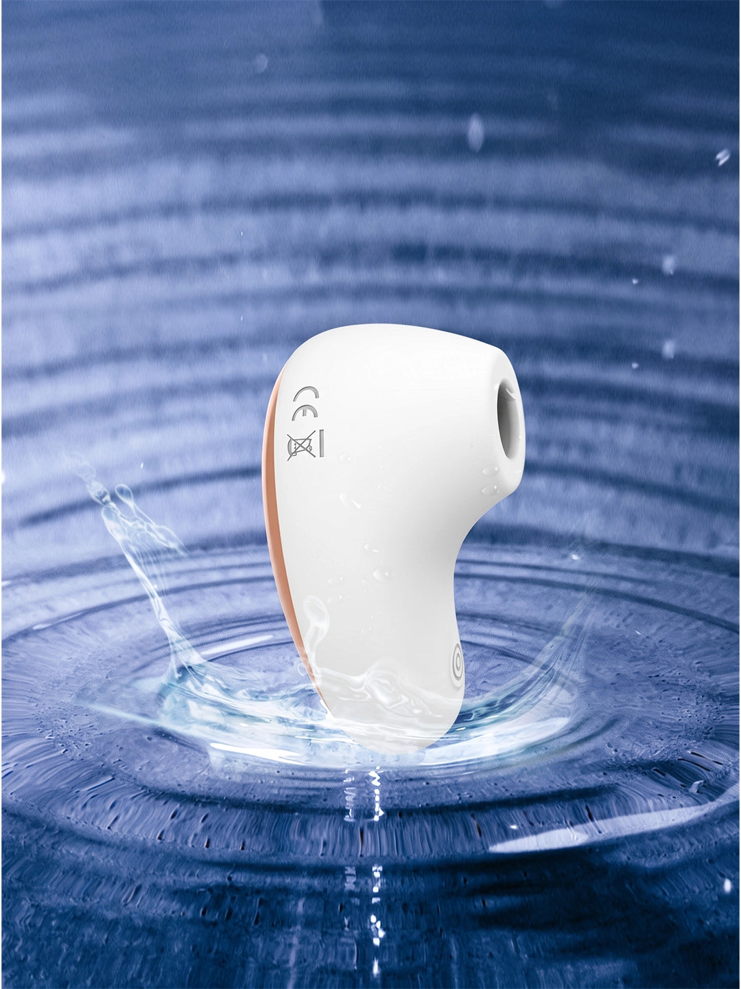 Portable Waterproof Suction Massager | Body‑Safe Silicone Pleasure Toy