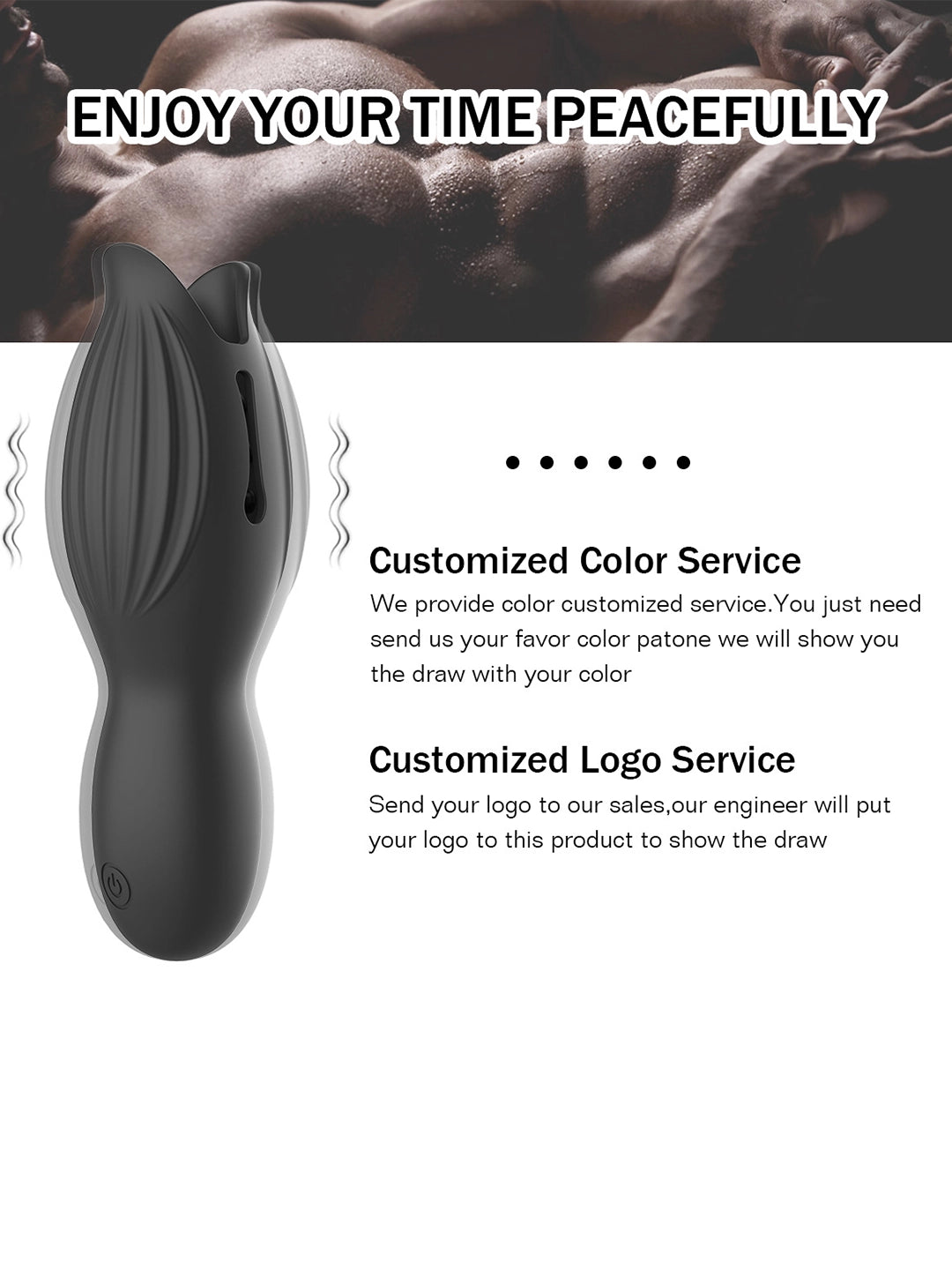Arcwave Zing Vibrating Stroker, Medical‑Grade Silicone Open‑Ended Male Masturbator, 10 Vibration Modes IPX7 Waterproof Rechargeable Male Adult Toy for Solo & Partner Play