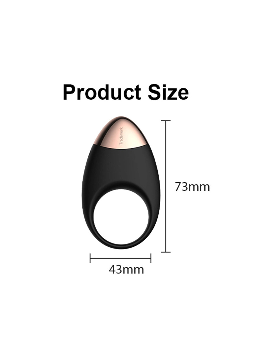 Remote Control Couple Vibrating Ring, Silicone Delay Cock Ring for Men, 10 Vibration Modes Rechargeable Shared Stimulator for Couples