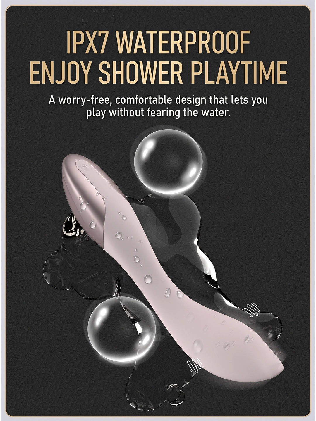 Sleek Curved G‑Spot Vibrator | Silicone Intimate Massager
