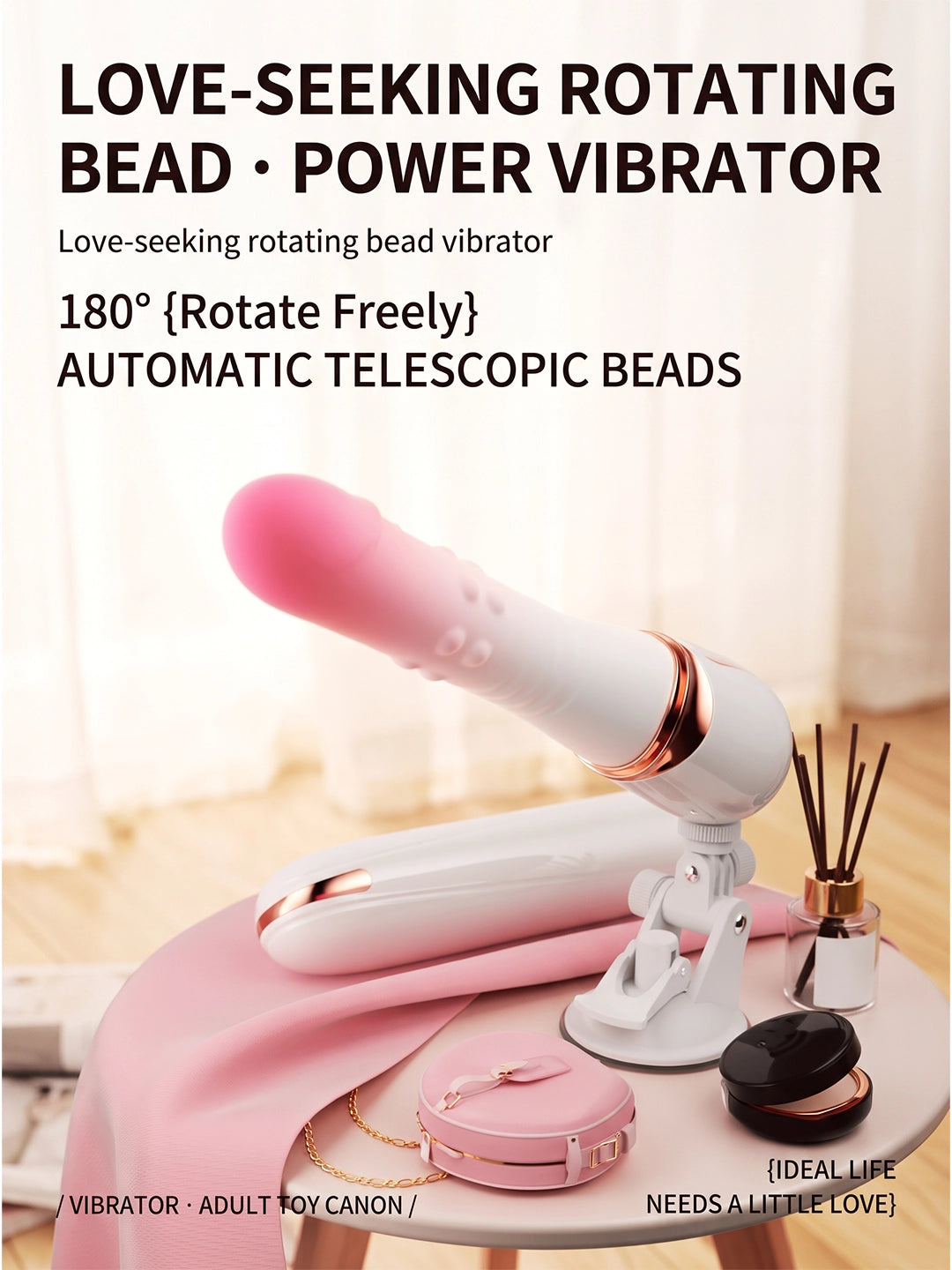 Elegant Lipstick‑Shaped G‑Spot Vibrator | Gradient Quilted Silicone Massager