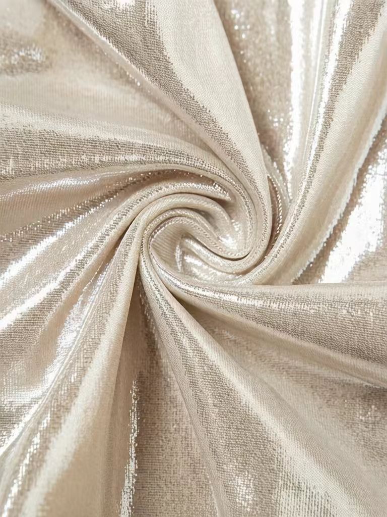Shimmer Metallic Mesh Corset Bodysuit | Spaghetti Strap Figure