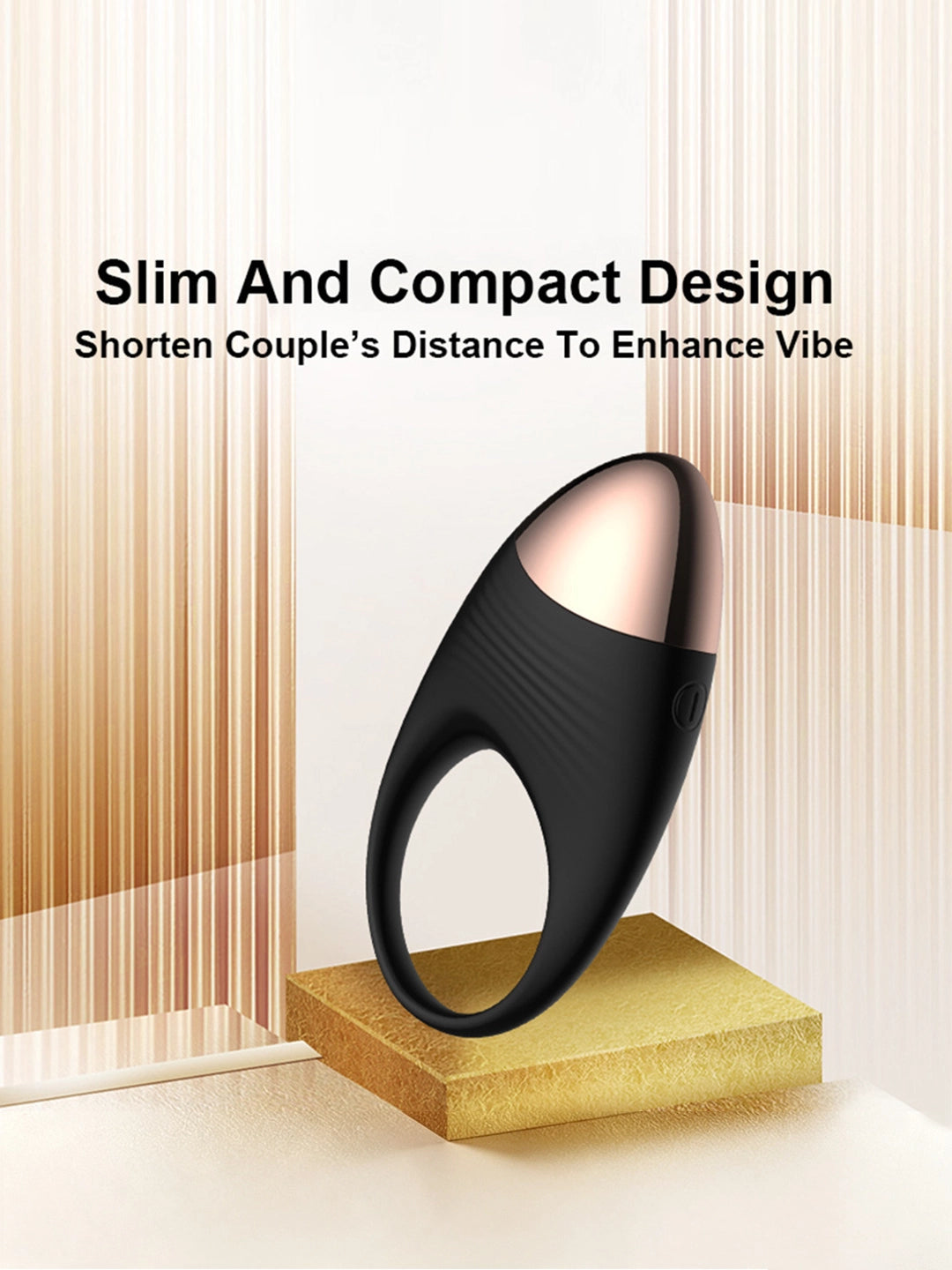 Remote Control Couple Vibrating Ring, Silicone Delay Cock Ring for Men, 10 Vibration Modes Rechargeable Shared Stimulator for Couples