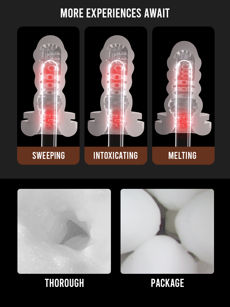 Arcwave Zing Vibrating Stroker, Medical‑Grade Silicone Open‑Ended Male Masturbator, 10 Vibration Modes IPX7 Waterproof Rechargeable Male Adult Toy for Solo & Partner Play