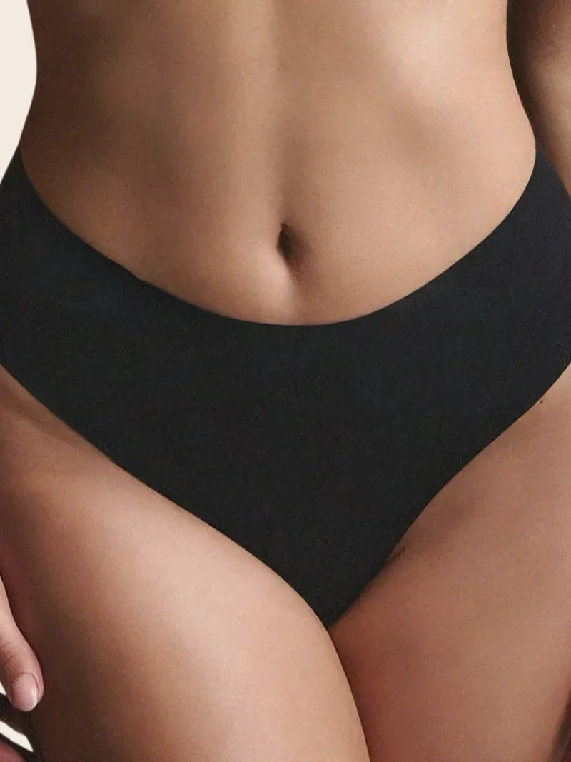 No Show Camel Toe Cover Thongs