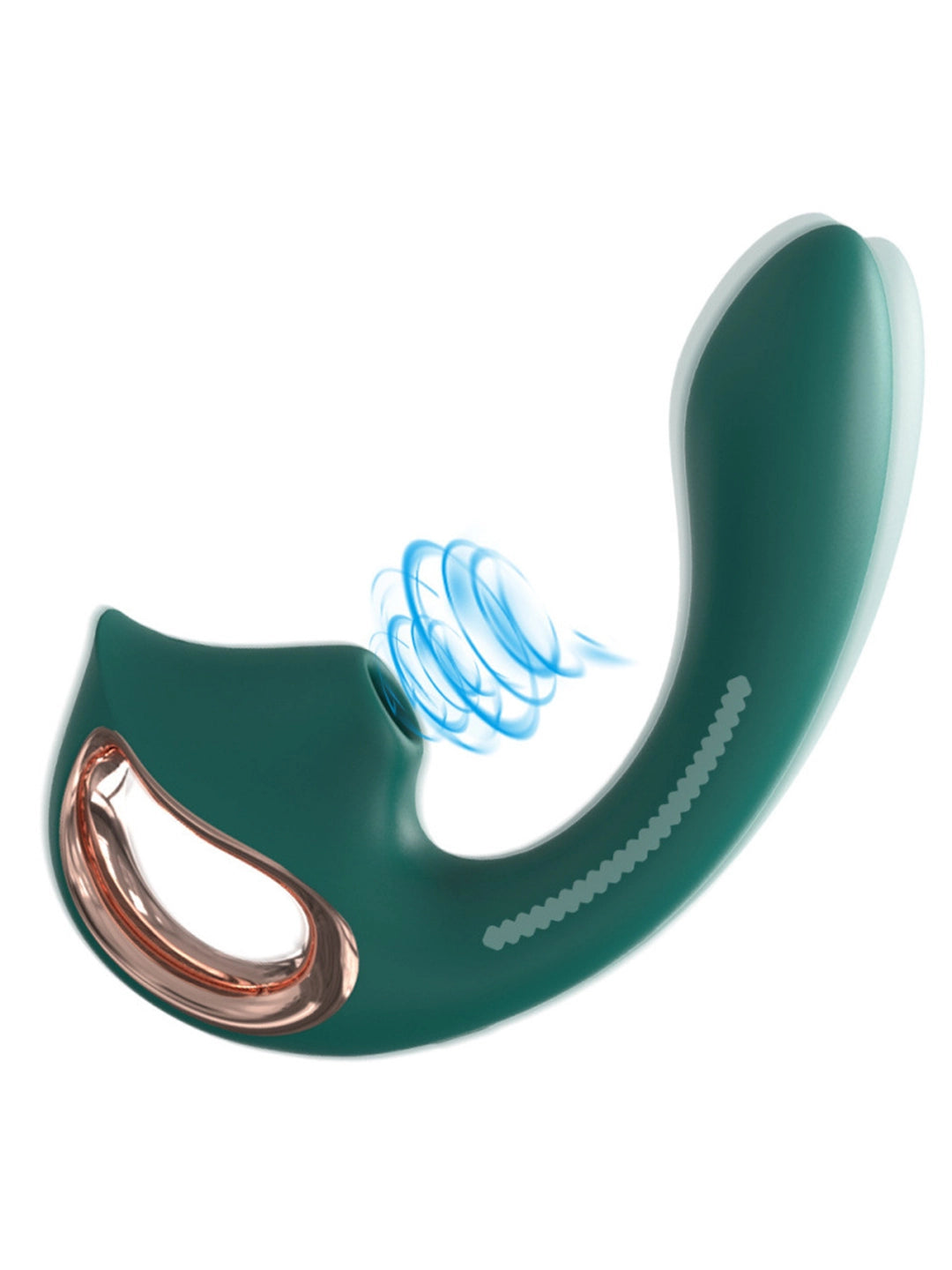 Dual‑Function Suction & G‑Spot Vibration Toy | Ergonomic Curved Design