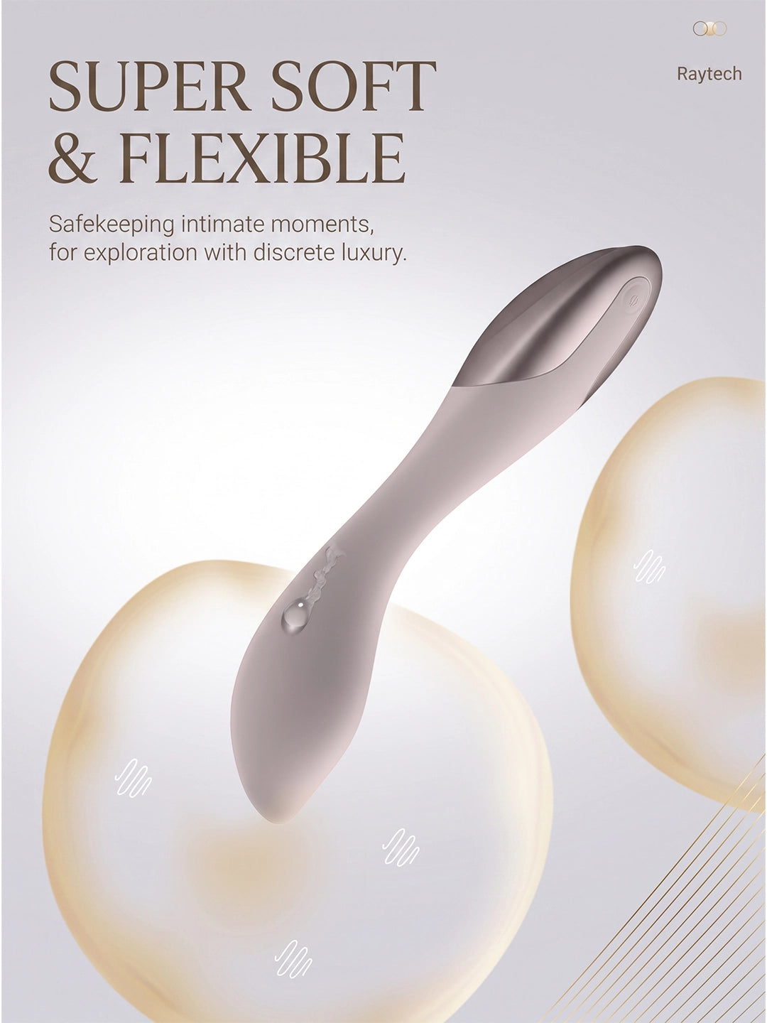 Sleek Curved G‑Spot Vibrator | Silicone Intimate Massager