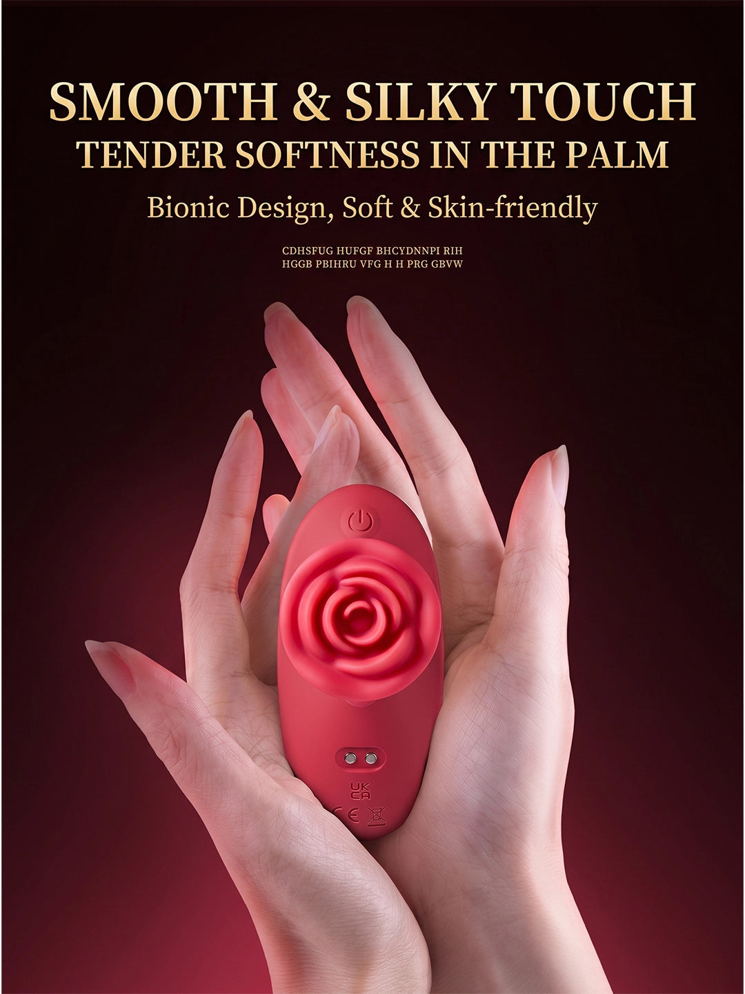 Elegant Rose Suction Intimate Massager | Ultra‑Quiet Silicone Pleasure Toy