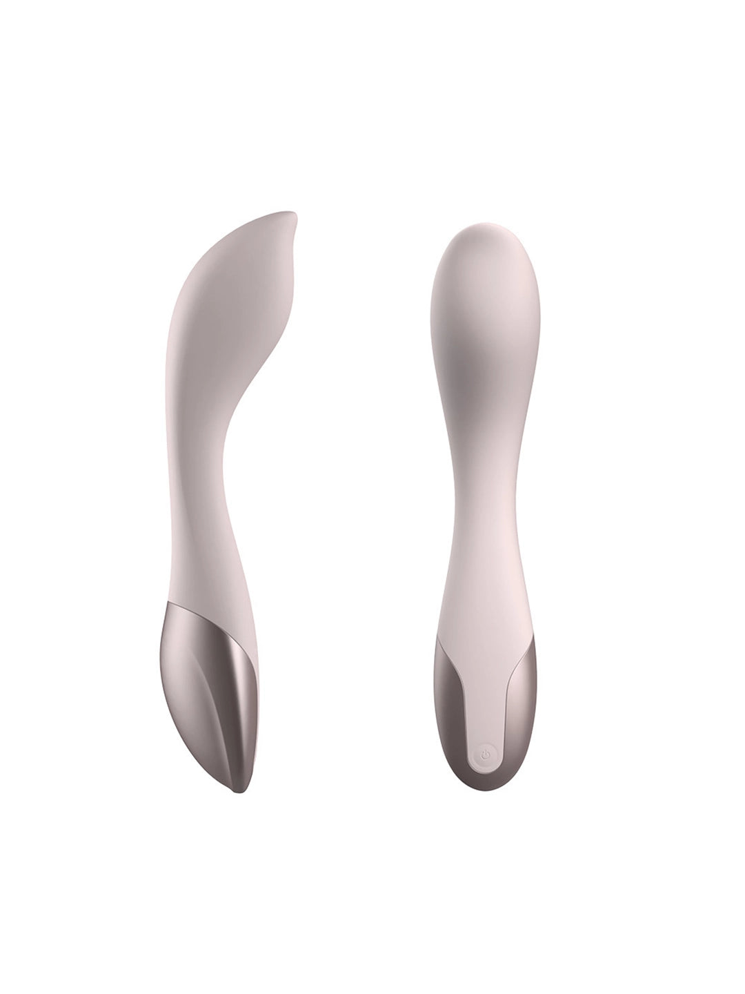 Sleek Curved G‑Spot Vibrator | Silicone Intimate Massager