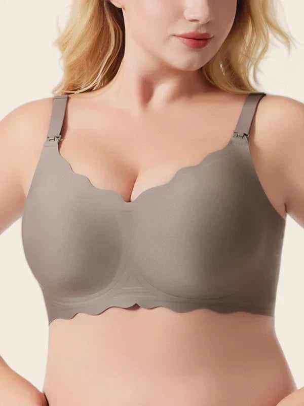Scallop Nursing Bra