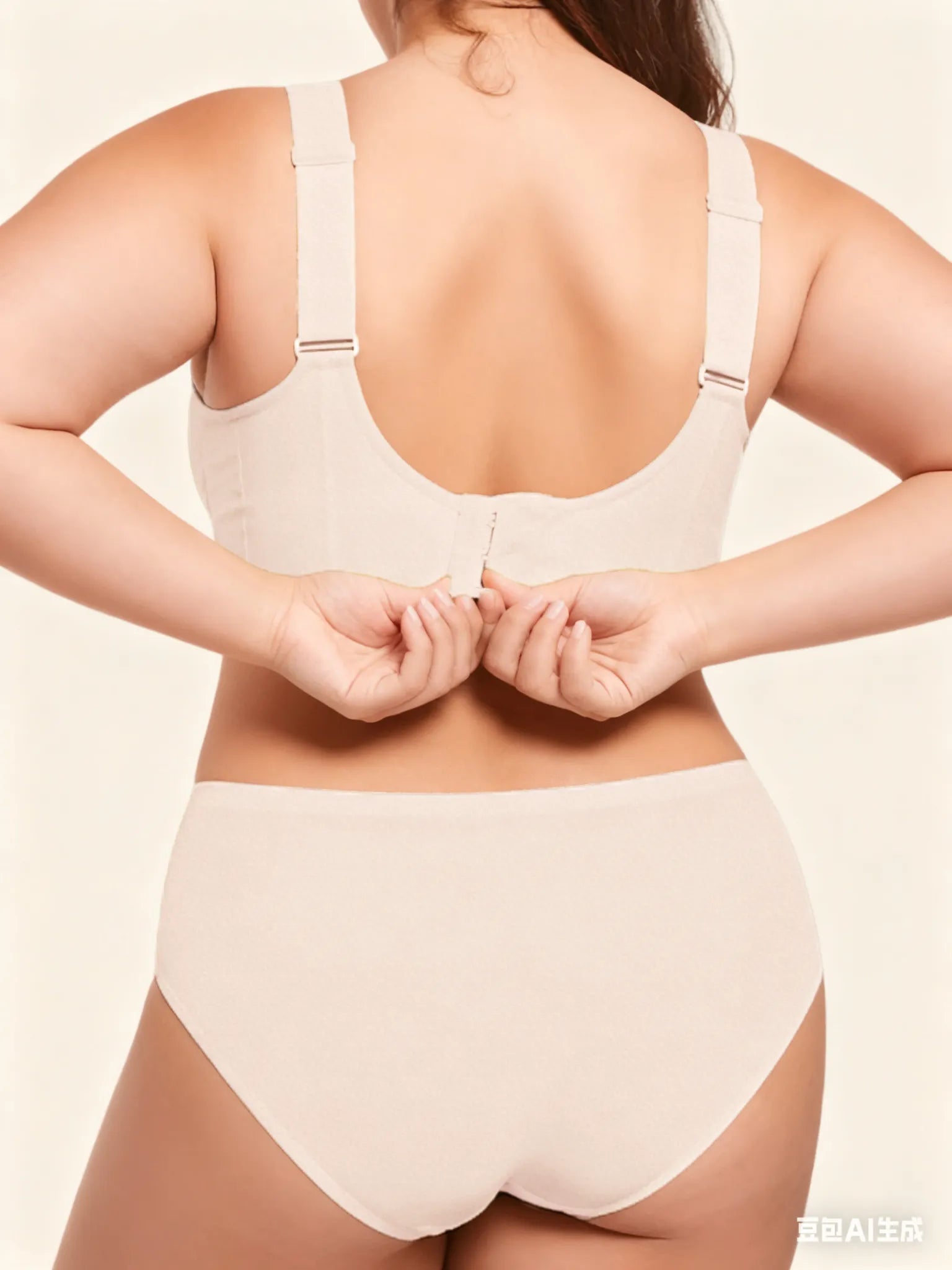 Plus Size  Seamless Wireless Bra